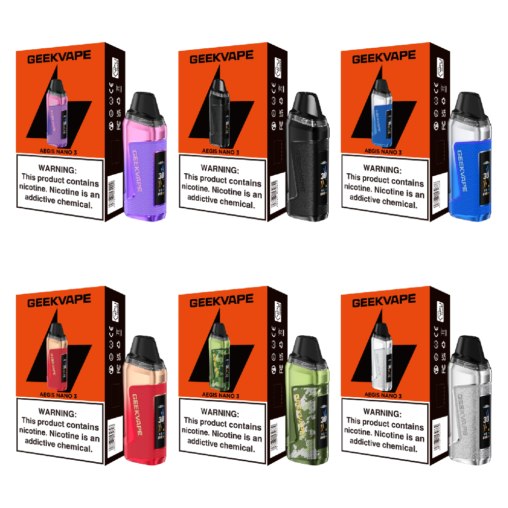 geekvape aegis legend 2 replacement parts GeekVape Aegis Nano Review – Vape Picks main image 0