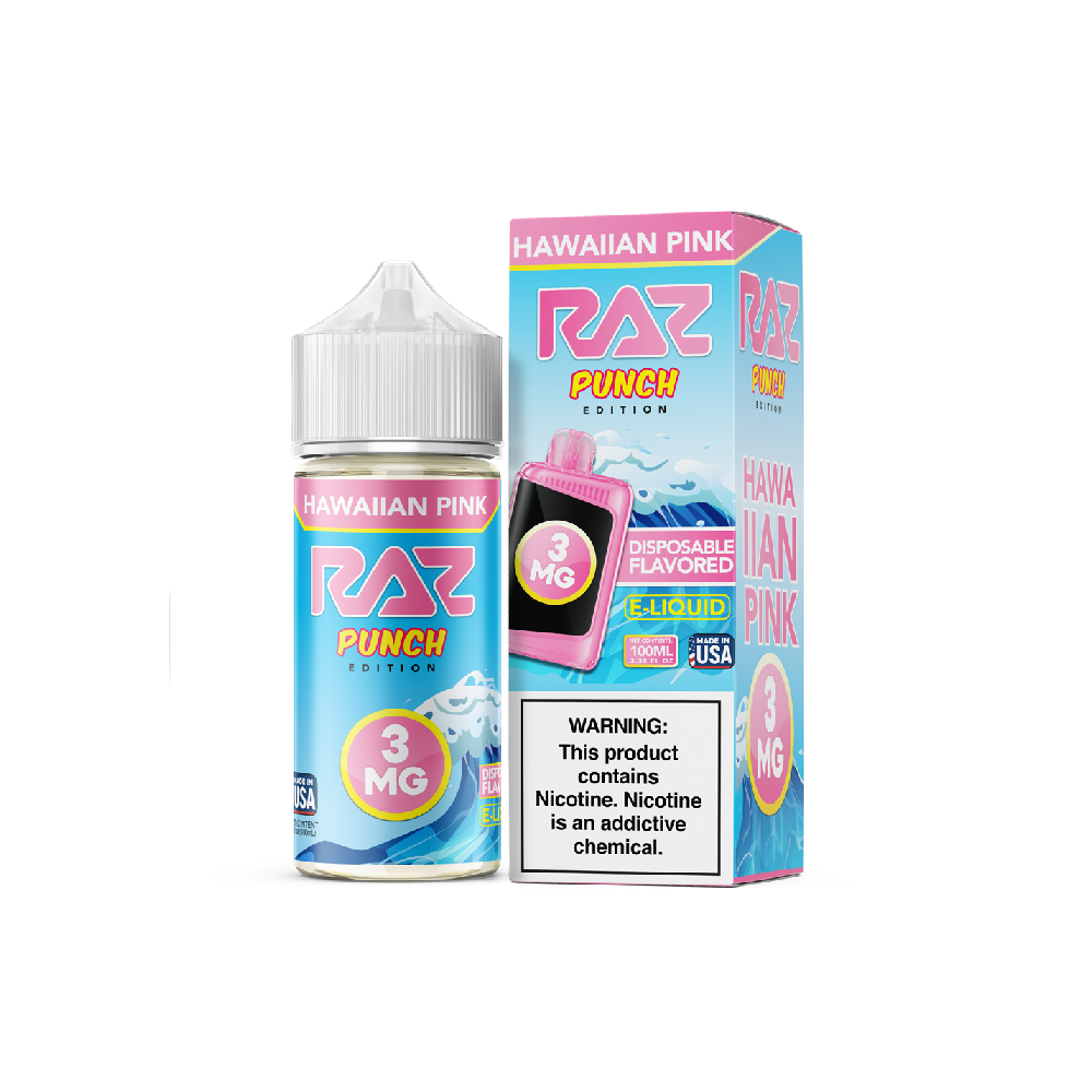 Hawaiian Pink Pod Juice x Raz Punch Edt. 100mL