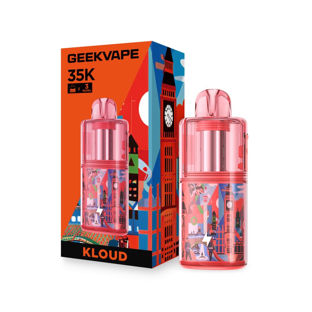 Geekvape Kloud Pod System Geekvape Kloud Pod System