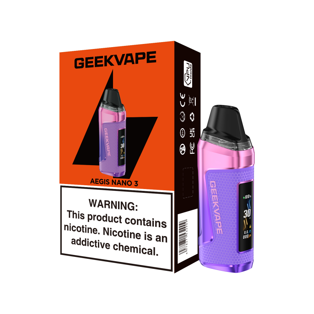 Geekvape Aegis Nano 3 Pod System