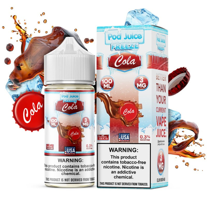 coke vape juice Juicy Bar Pro Edition Disposable (Mexican Cola Ice- 7500Puffs) main image 0