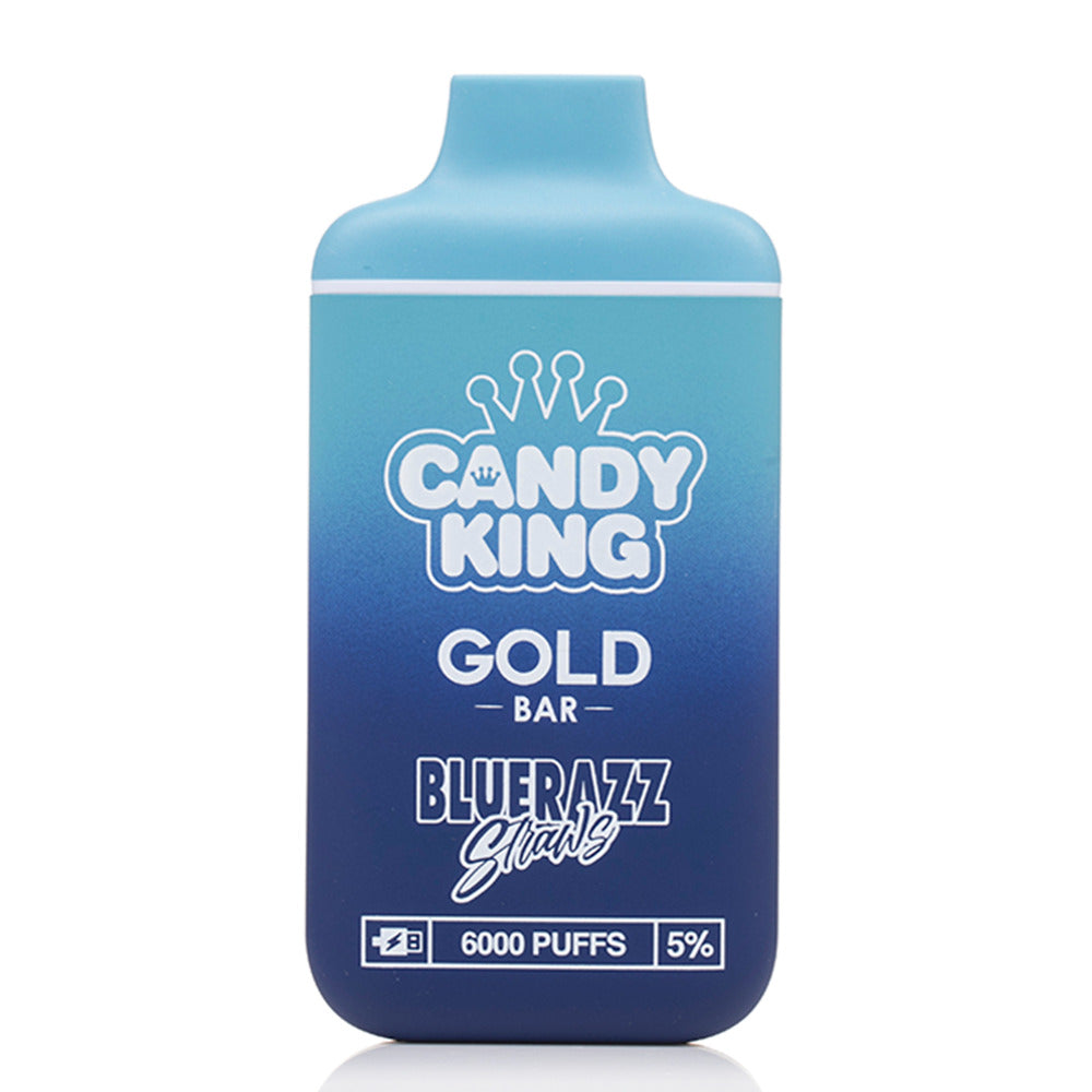 Candy King Gold Bar Disposable