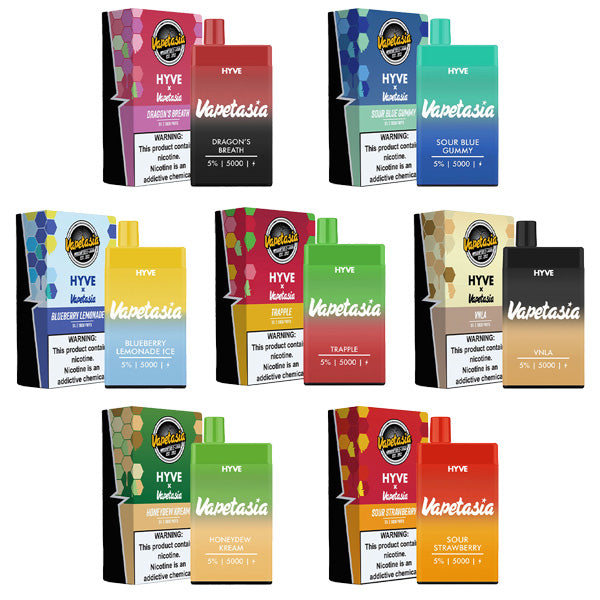 Vapetasia Hyve Mesh Disposable | 5000 Puffs