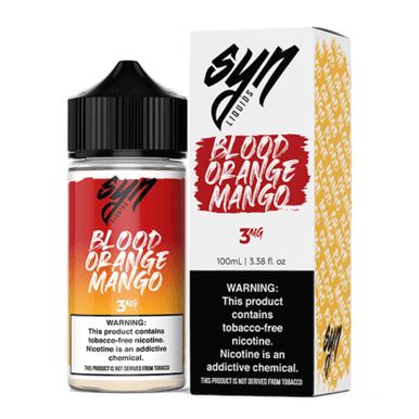 blood orange mango vape juice Sales Fusion Blood Orange Mango On Ice 10ml - Just Juice Nic Salt ▸ Envíos  24h main image 0