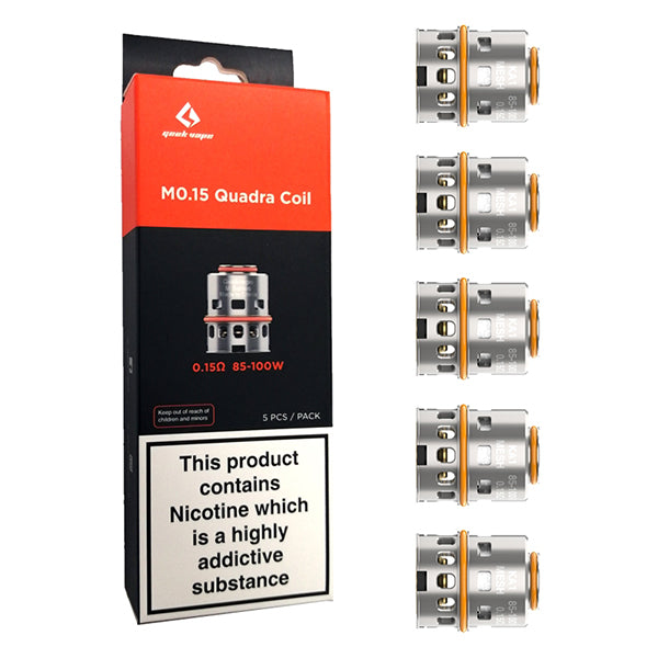 Geekvape M Series Coils (5-Pack)