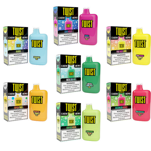 Twist Disposable 6000 | 15mL