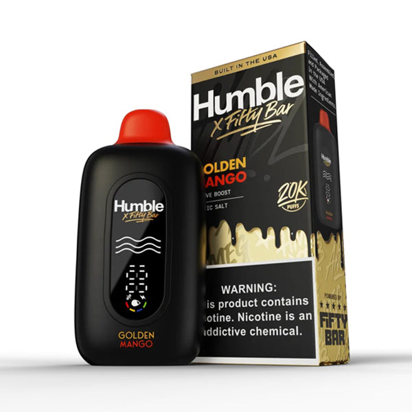 golden tobacco fifty bar 20k Fifty Bar Humble Edt. 20K Disposable
