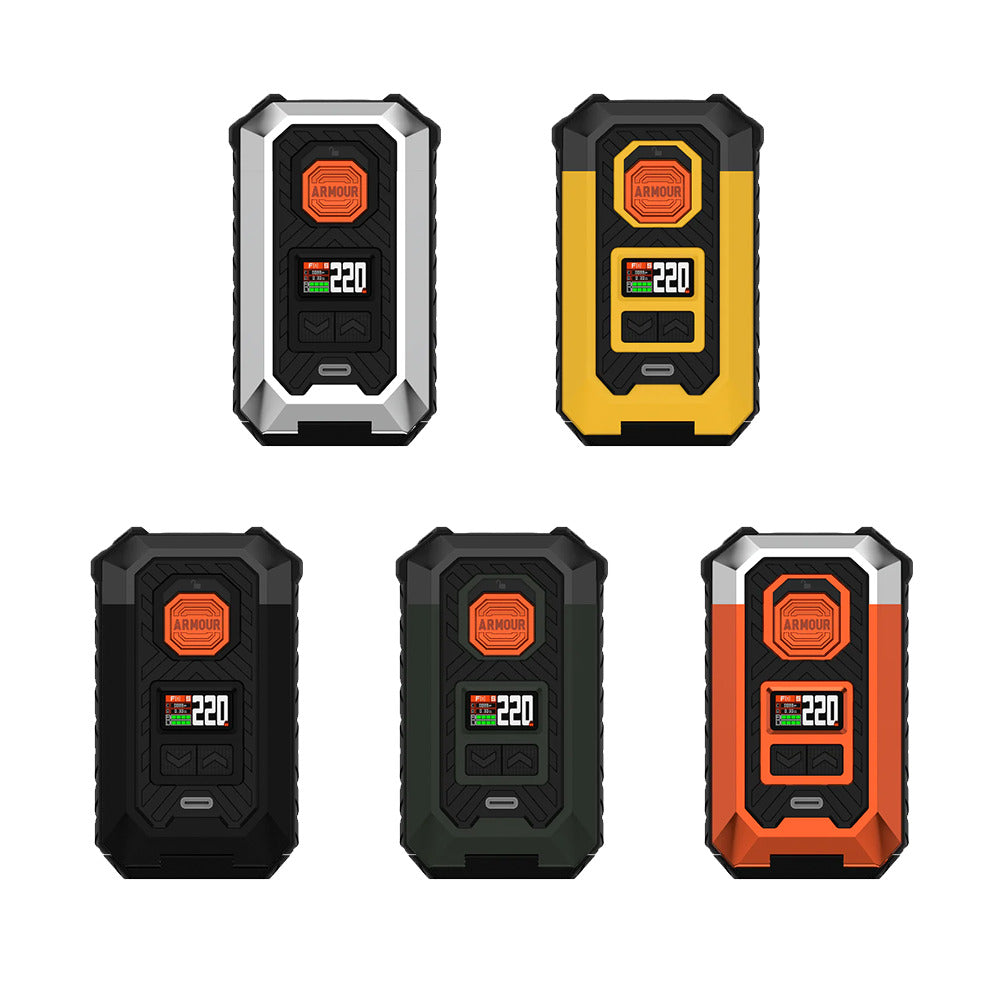 geekvape aegis solo 3 istruzioni VAPORESSO ARMOUR MAX & ARMOUR S Kit Review