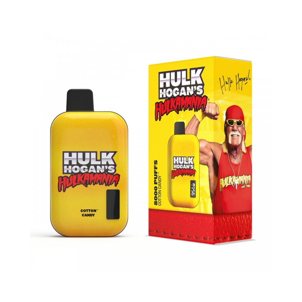 Hulk Hogan Disposable
