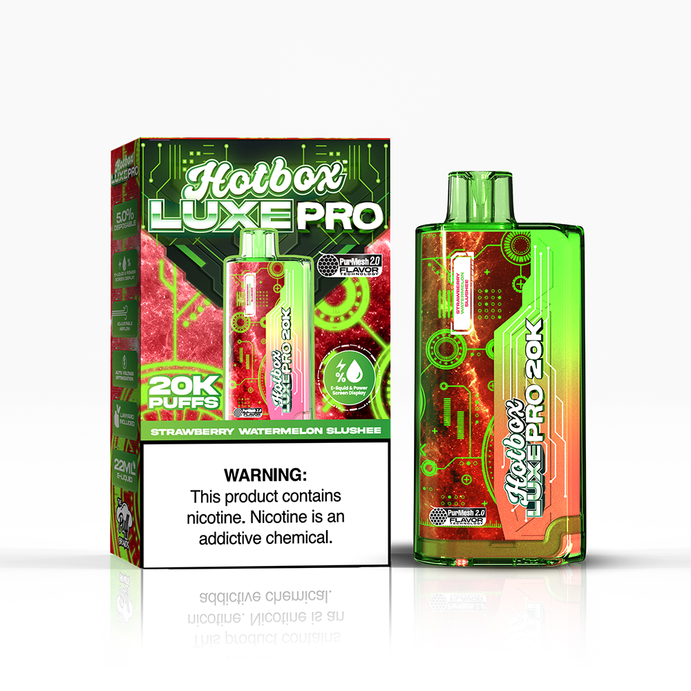 Puff Labs Hotbox Luxe Pro Disposable