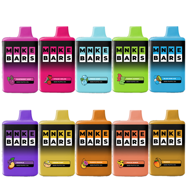 mnke bar vape MNKE Bars Disposable