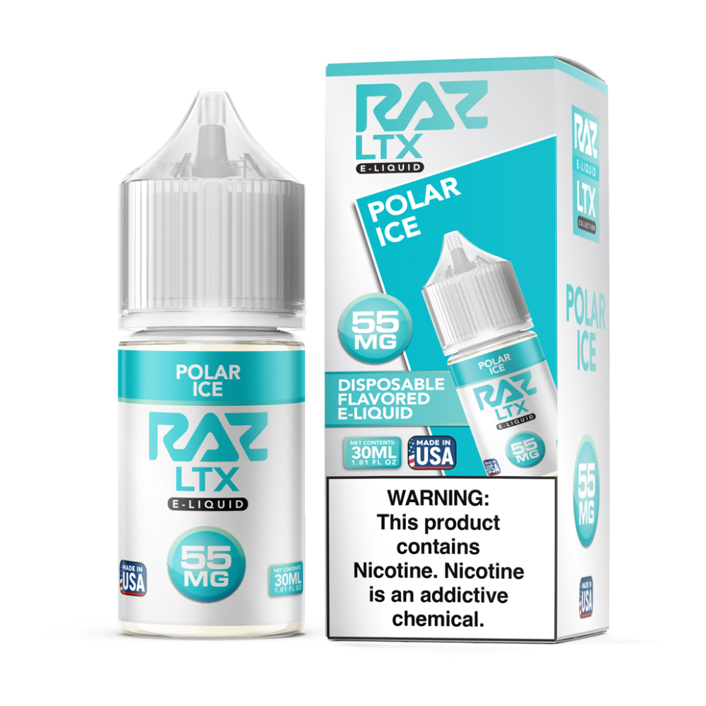 Polar Ice Raz Polar Ice RAZ LTX Salts 30mL