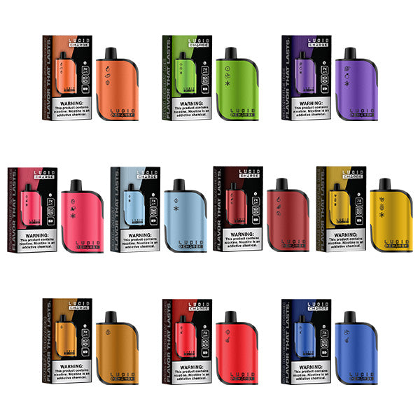 Lucid Charge Disposable 7000 Puffs 14mL 50mg
