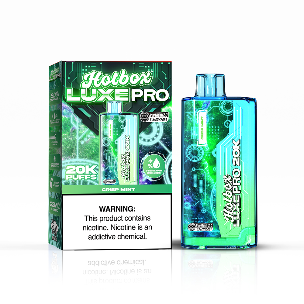 Puff Labs Hotbox Luxe Pro Disposable
