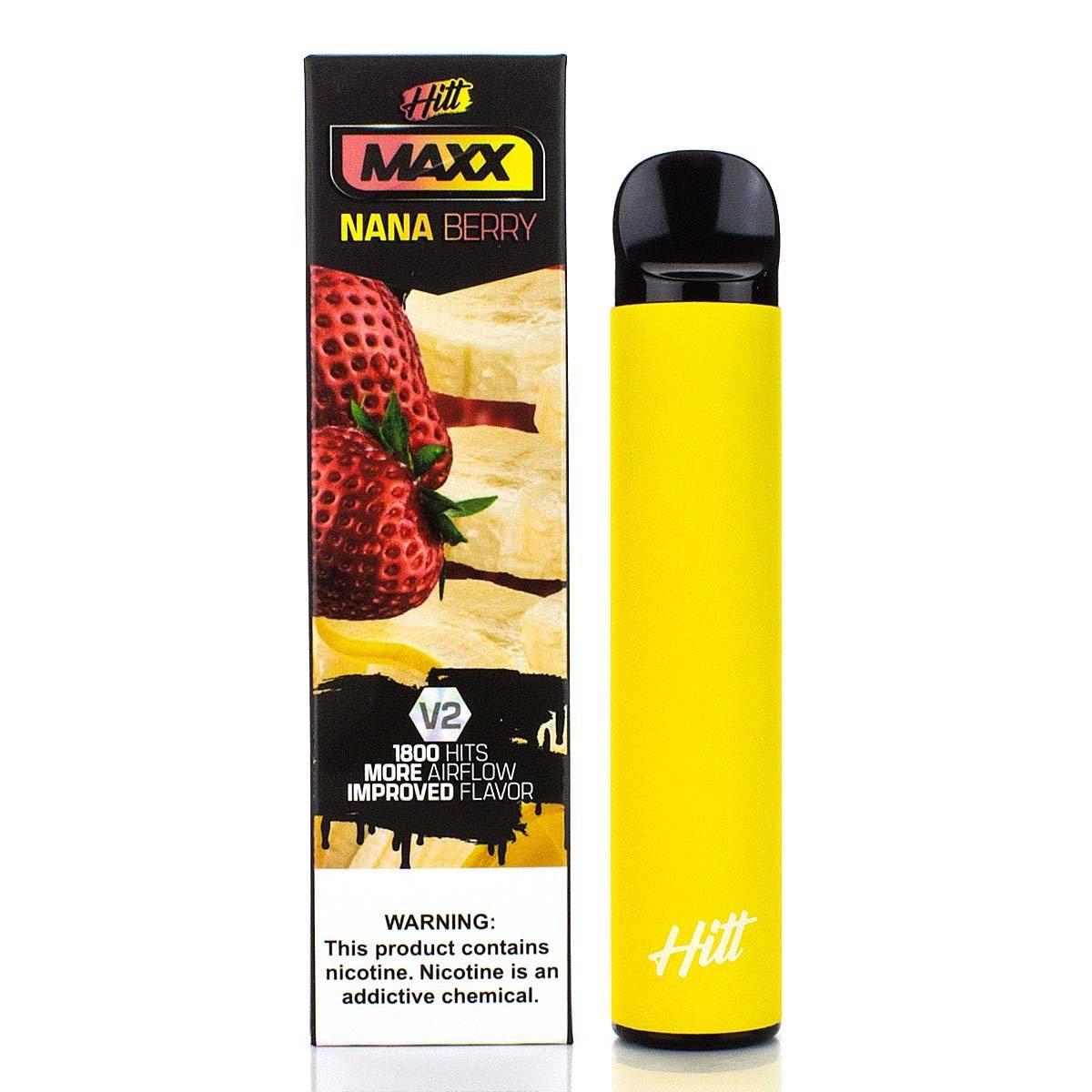 HITT MAXX V2 5% Disposable | 1800 Puffs