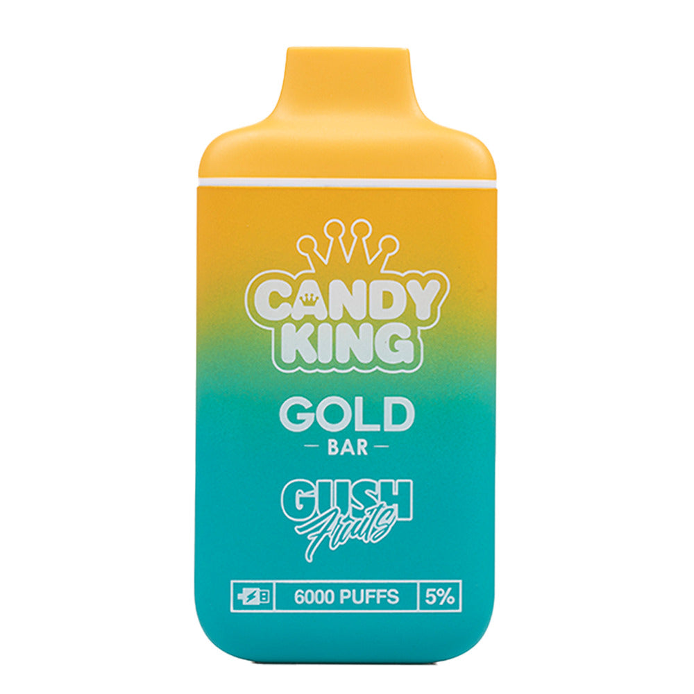 Candy King Gold Bar Disposable | 6000 Puffs Candy King Gold Bar Disposable | 6000 Puffs