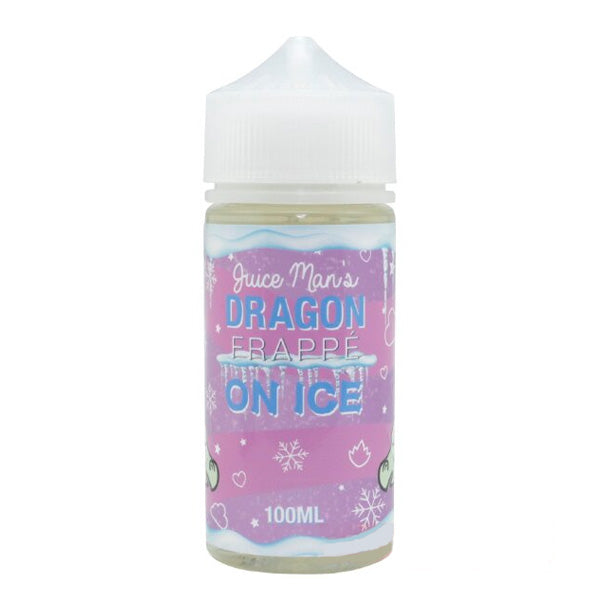 Dragon Frappe On Ice by Juice Man 100ml