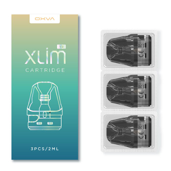 oxva xlim cartridge v2 OXVA Xlim V2 Replacement Pods - 2mL