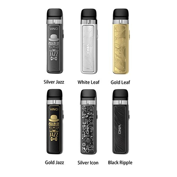 voopoo vinci 15w VOOPOO VINCI Pod Kit Royal Edition 800mnAh 15W main image 1