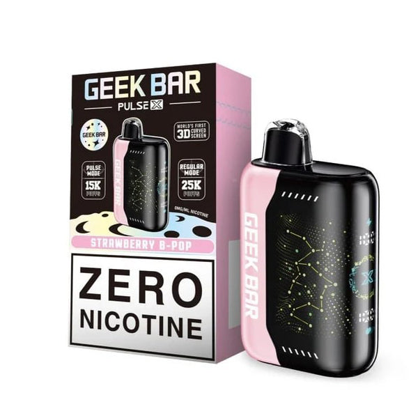 geek bar pulse x not hitting Geek Bar Pulse X ZERO Disposable