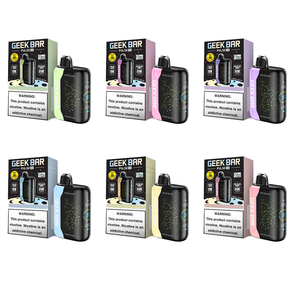 how much is elf bar vape Geek Bar Pulse X 25K Thermal Edition: Just a Gimmick? main image 0